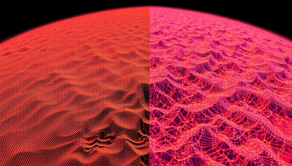 generate mesh from points