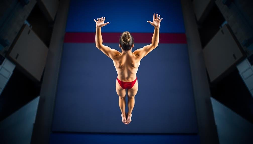 geometric patterns in gymnastics
