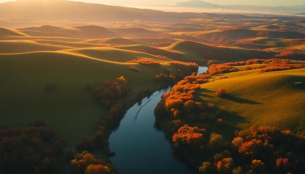 golden hour landscape photography