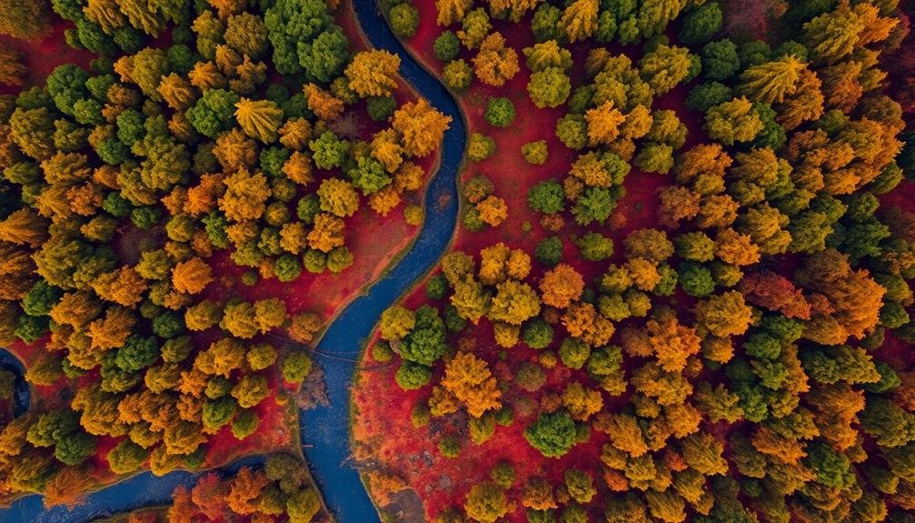 habitat analysis using multispectral imaging