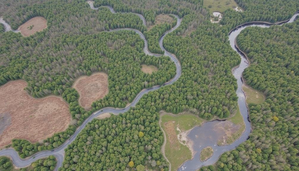 habitat disturbance indicator analysis