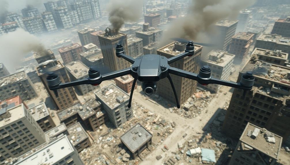 hazardous environment drone safety