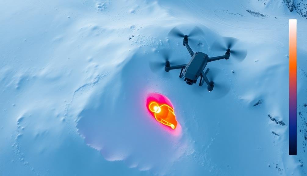heat signature movement detection