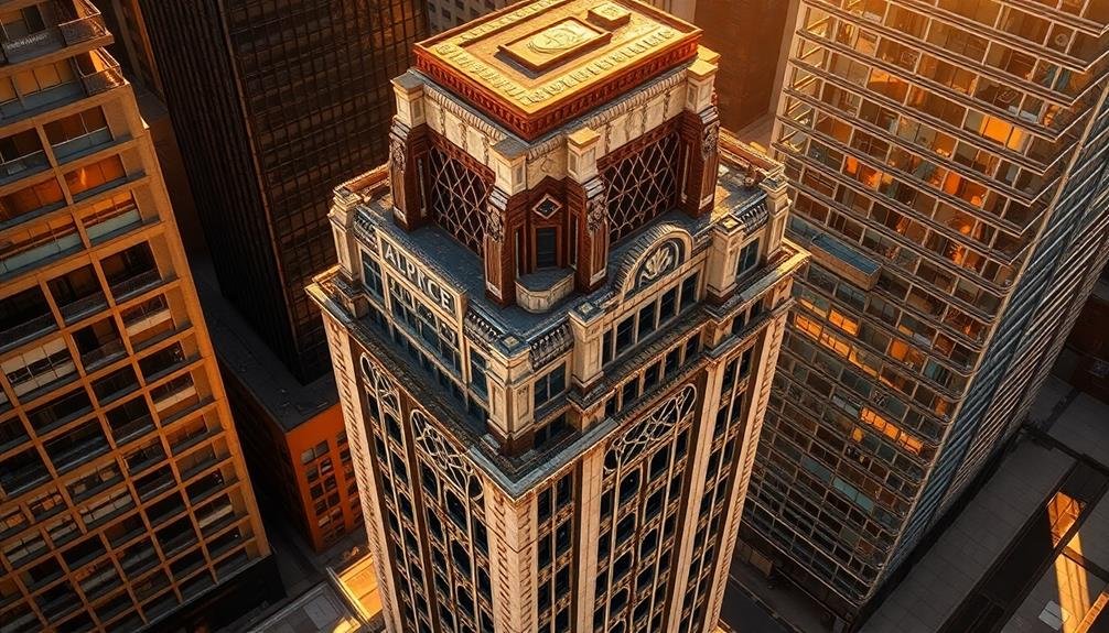 hidden architecture unveiled aerially