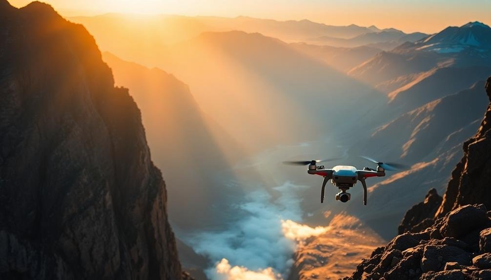 high altitude drone safety measures