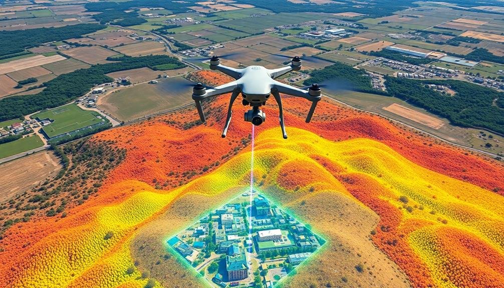 high precision terrain mapping
