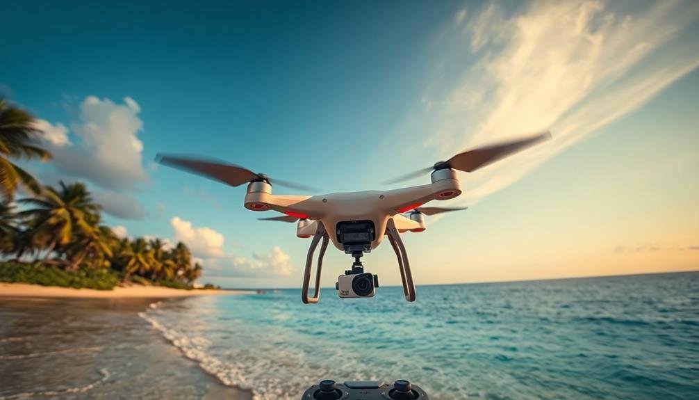 high quality camera drone
