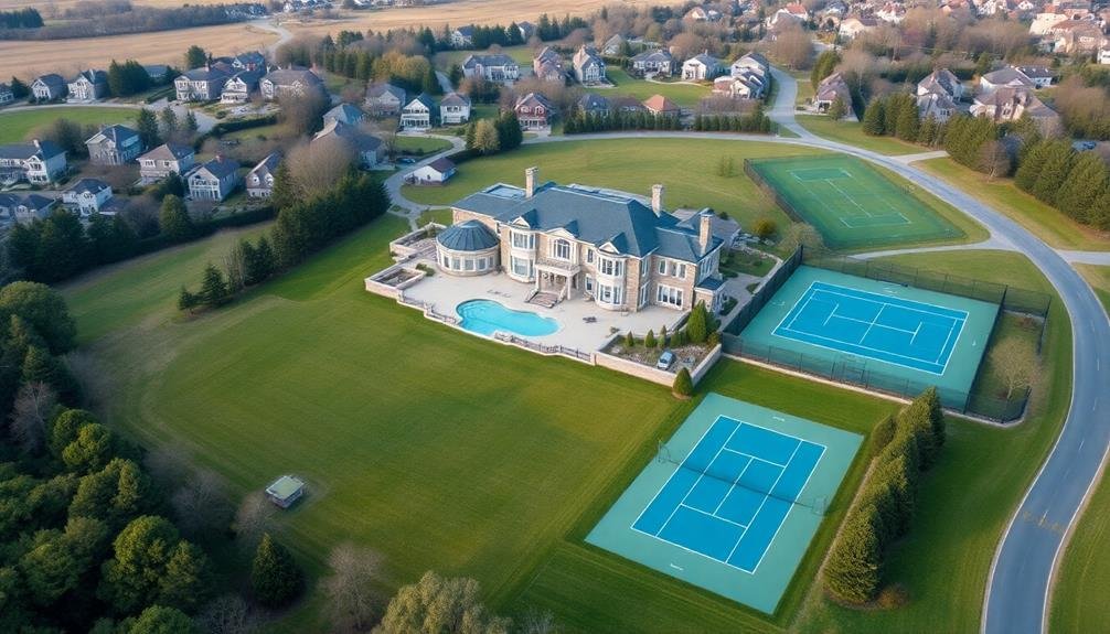 highlighting property dimensions effectively