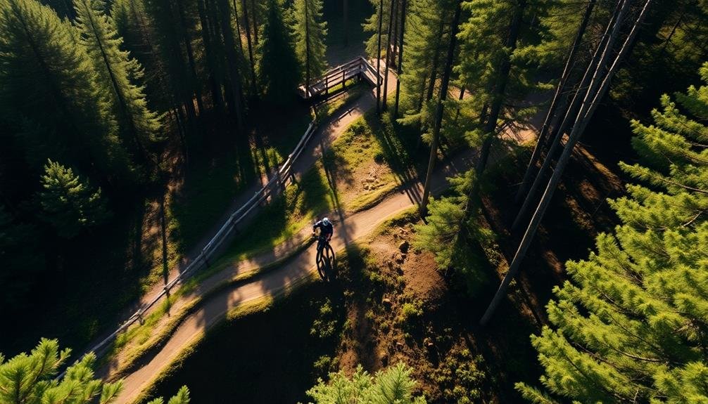 highlighting trail characteristics