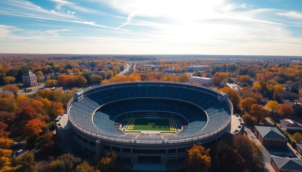 home of wolverines football