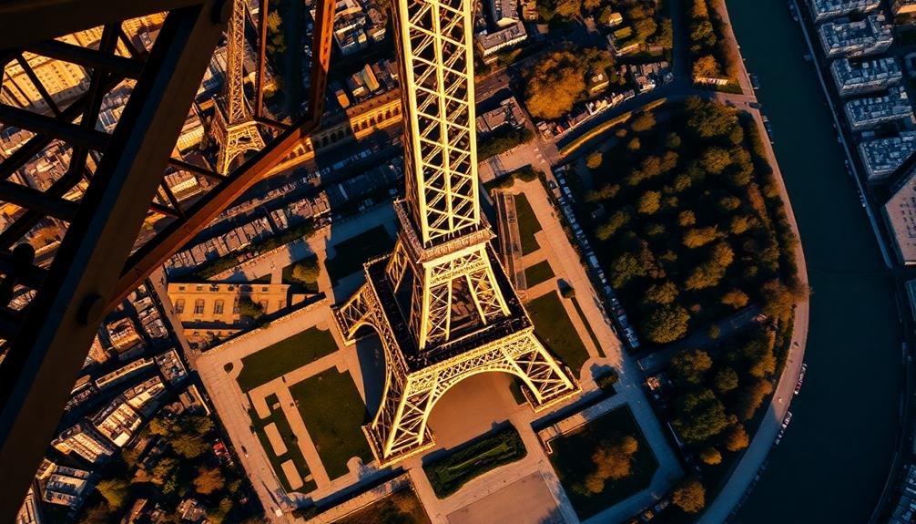 iconic parisian architectural marvel