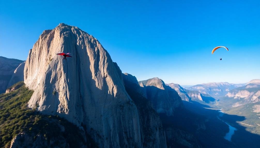 iconic rock climbing destination