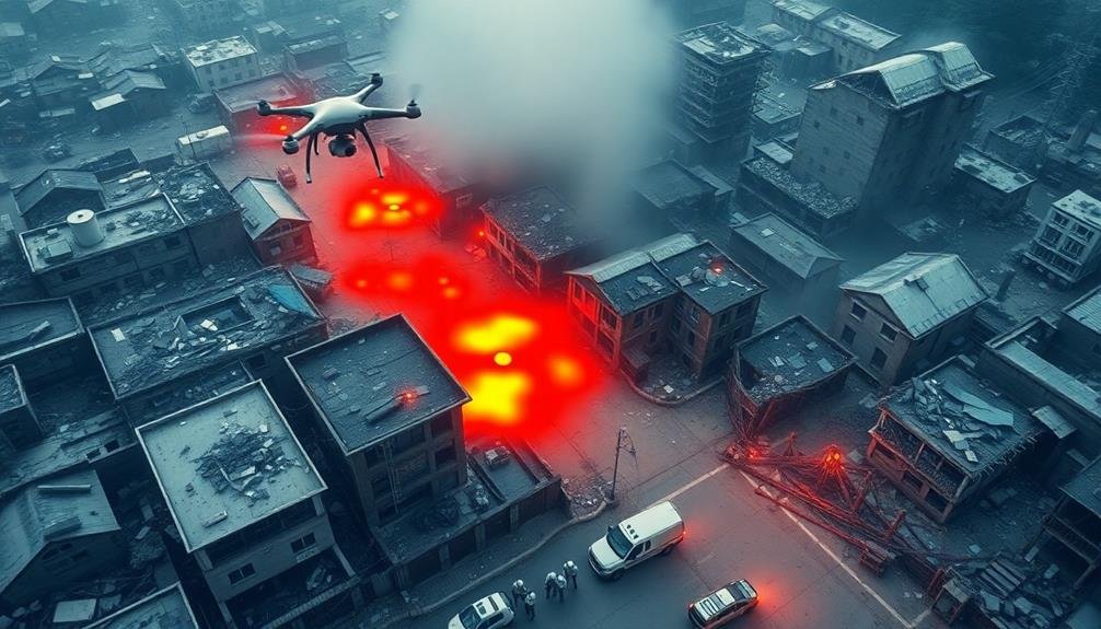 identifying radiation danger zones