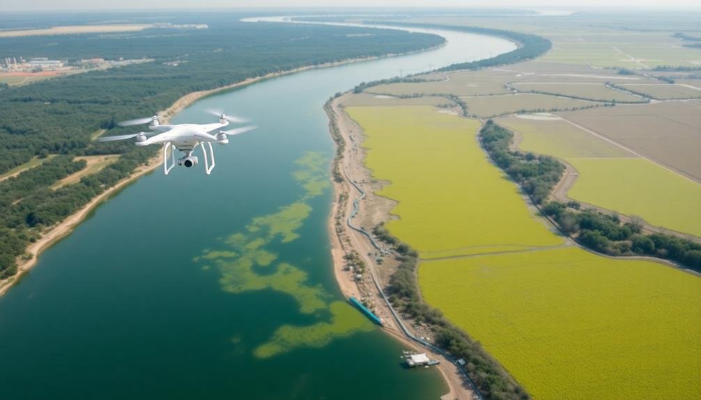 identifying river pollution origins