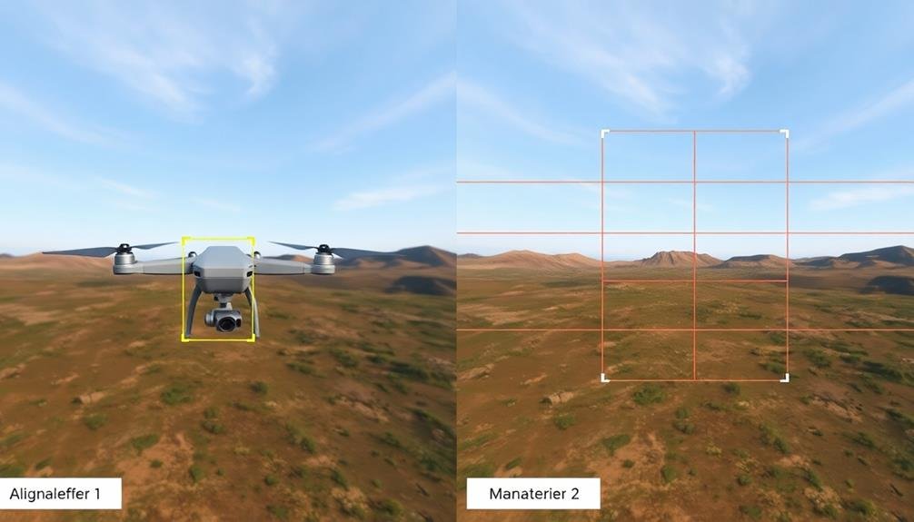 image alignment calibration techniques