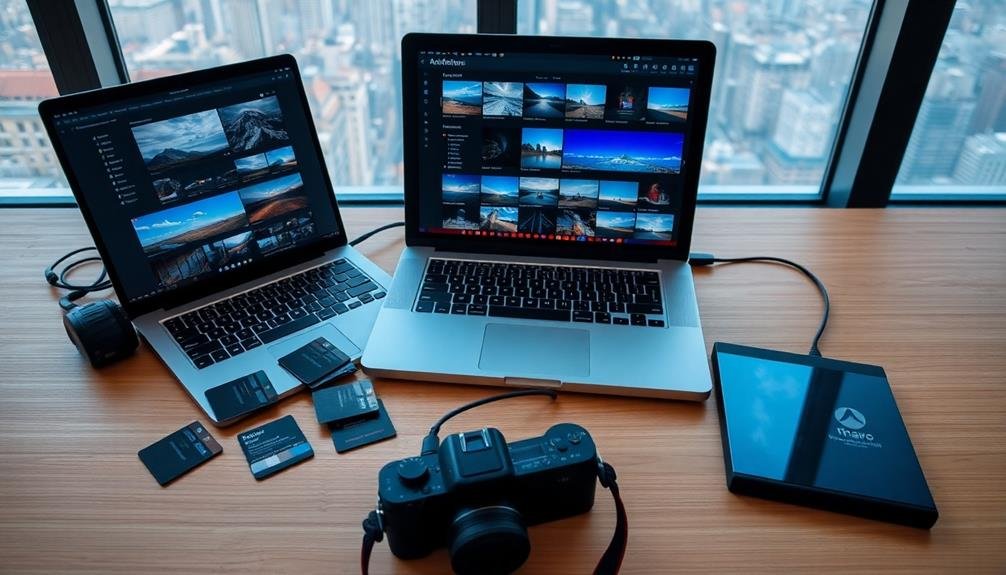 importing and organizing files