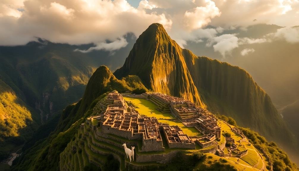 incan archaeological site peru