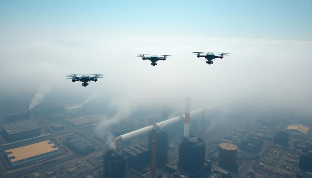 industrial area surveillance system