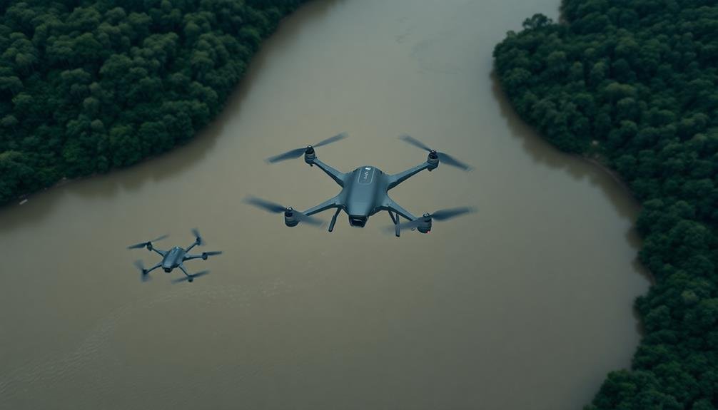 innovative advancements in drones