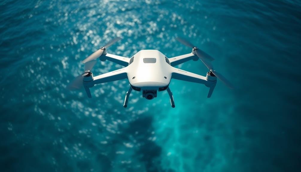 innovative aerial oil detection