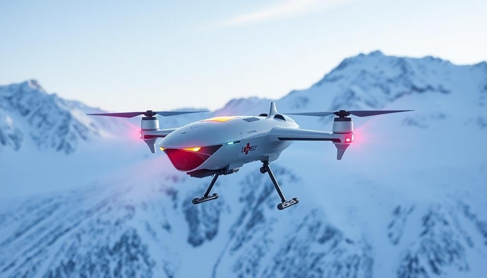 innovative drone rescue technology