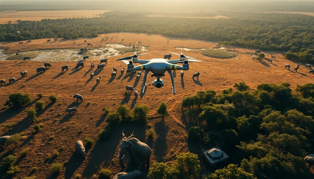 innovative drones for conservation