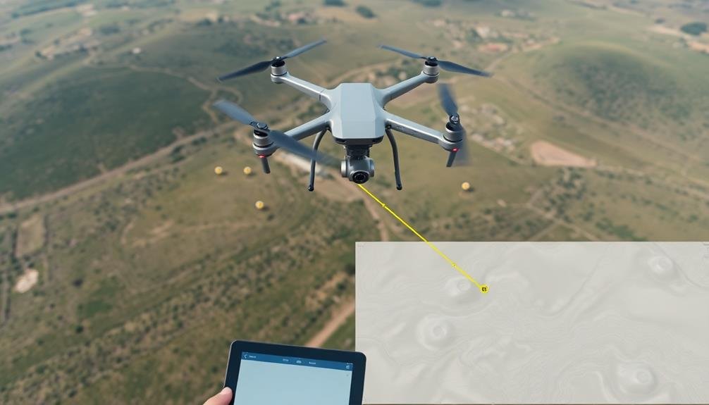 integrating gcps with drones