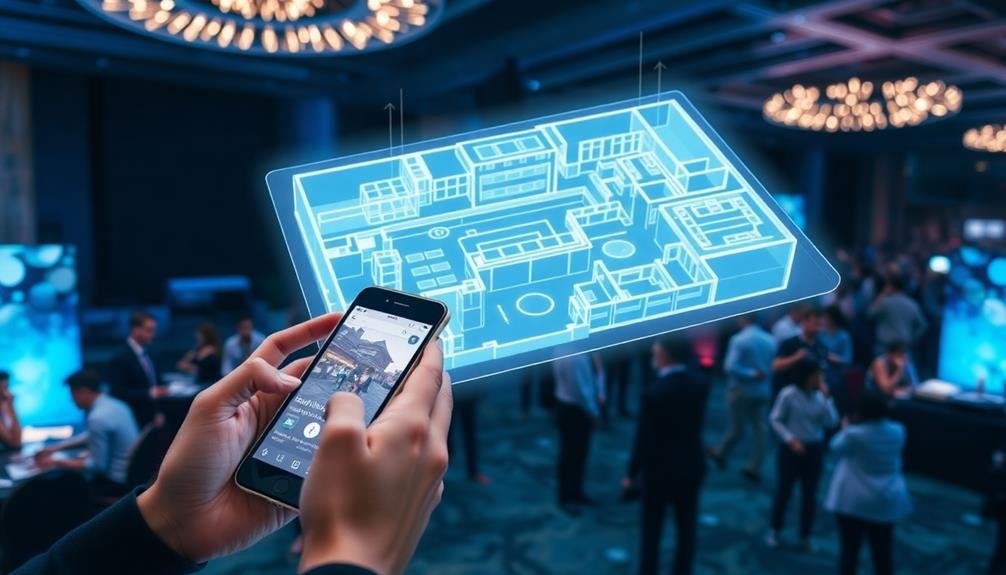 interactive ar venue experiences