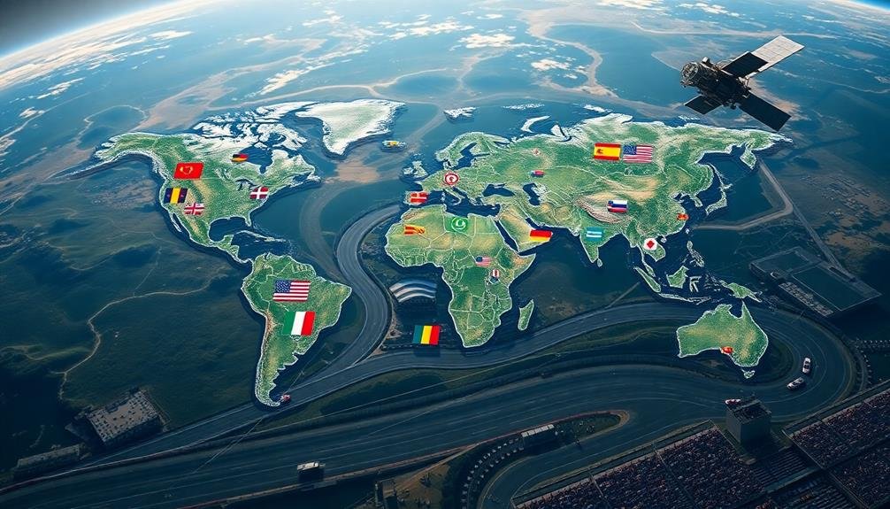 international growth of motorsports