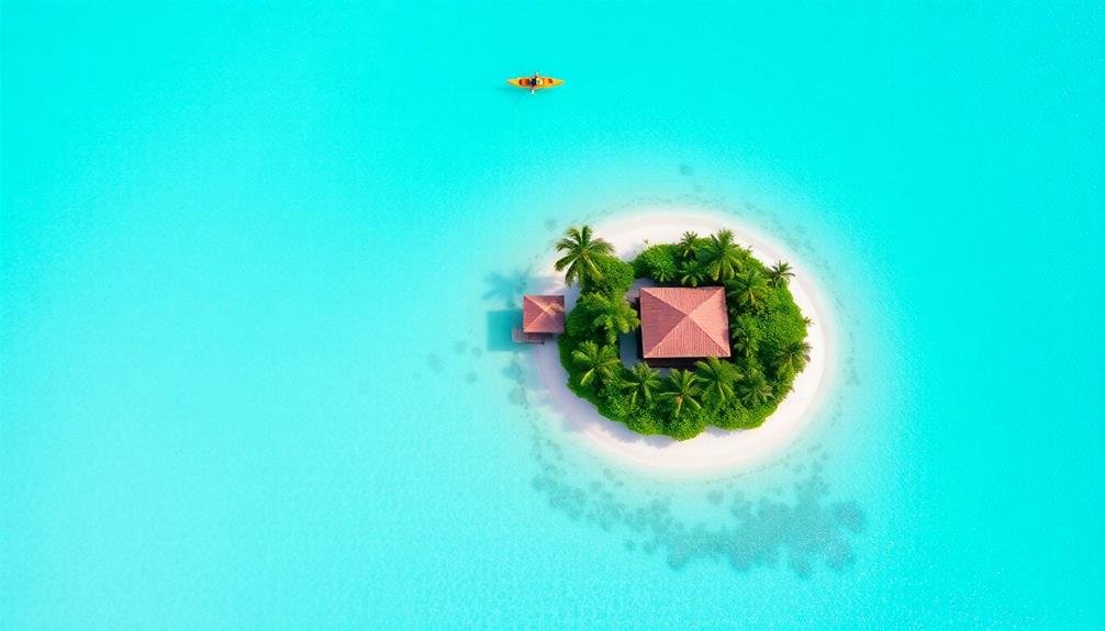 isolated tropical landforms explored