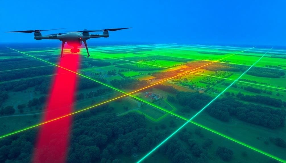 laser pulse measurement technique