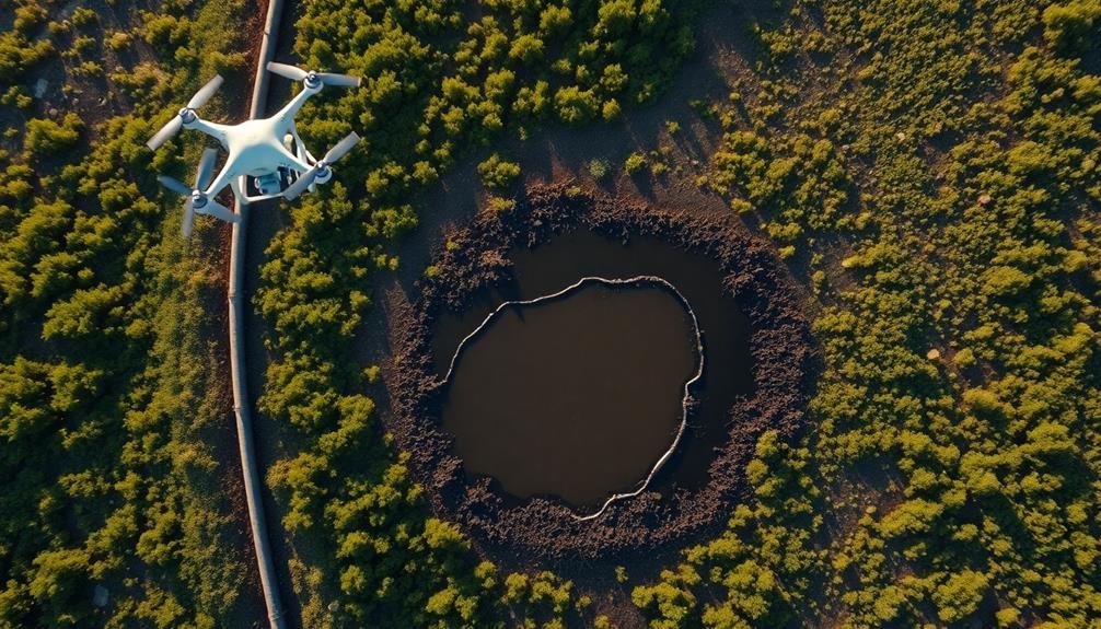 leak detection from above