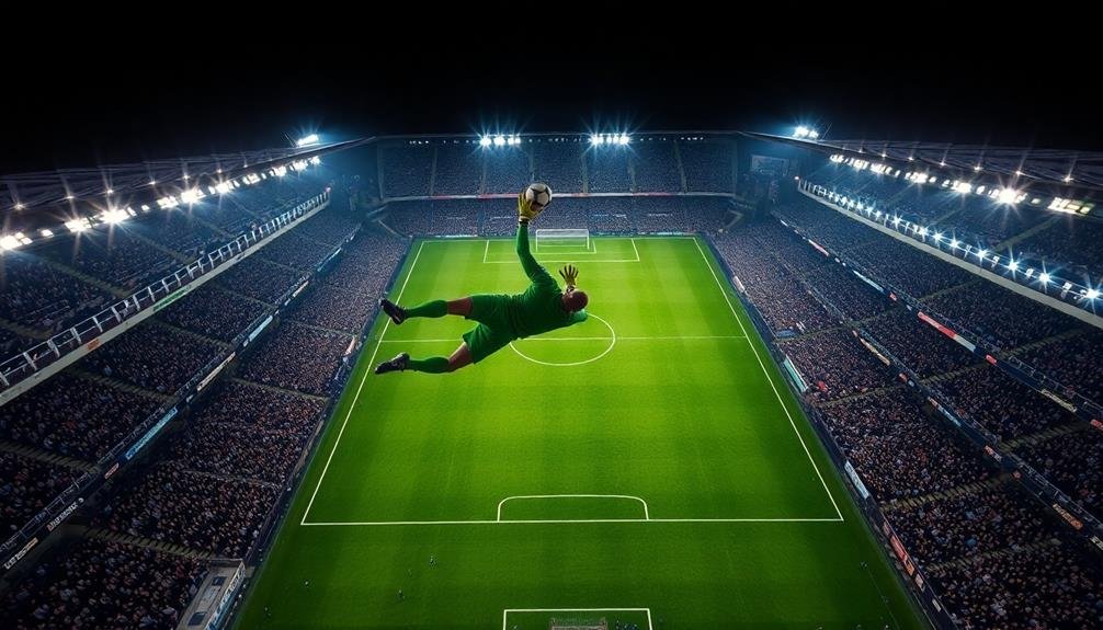 legendary save by goalkeeper