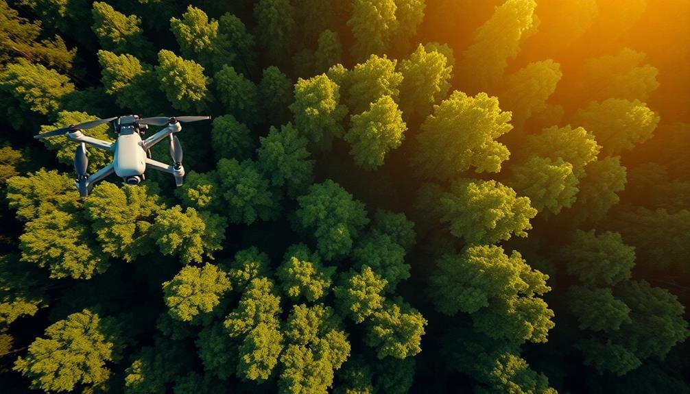 lidar canopy mapping technology