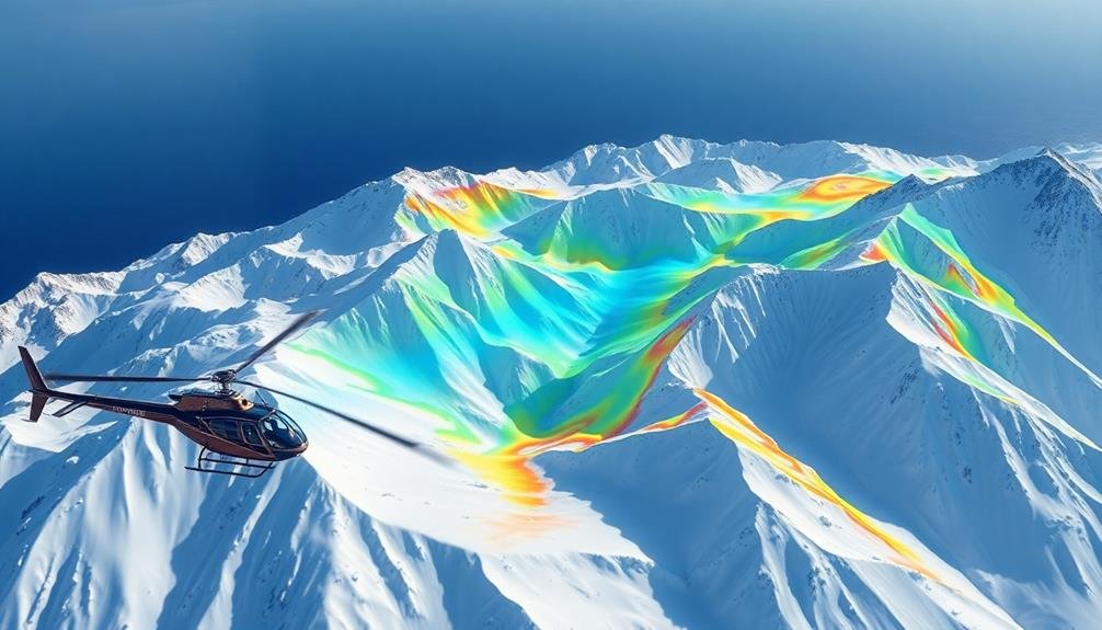 lidar snow depth measurement
