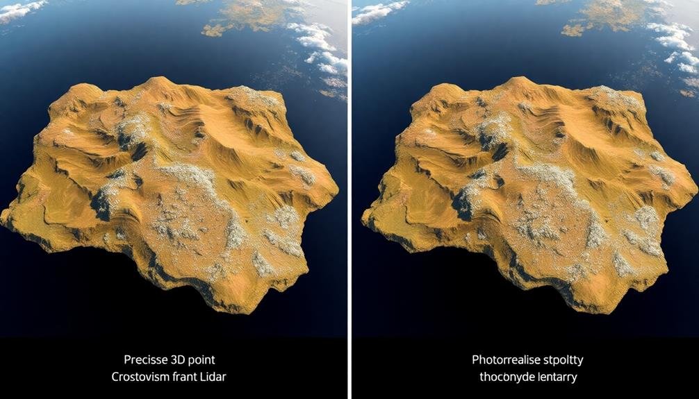 lidar versus photogrammetry mapping