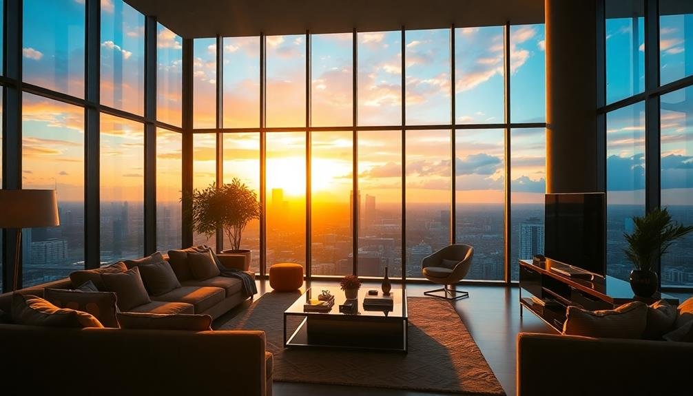 lighting affects time perception