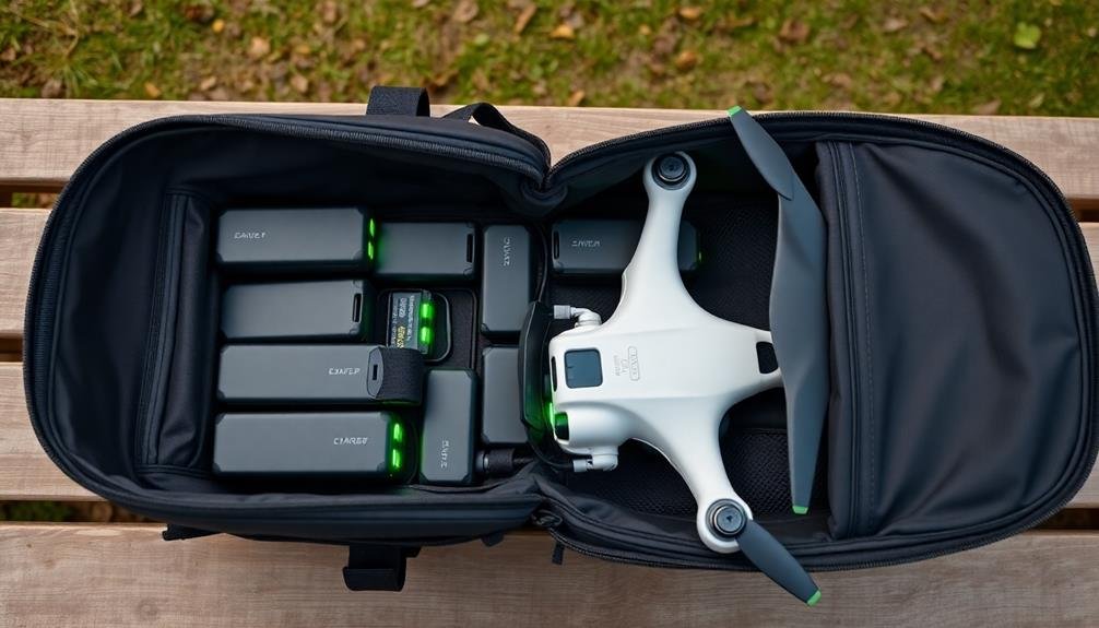 maintain battery power regularly