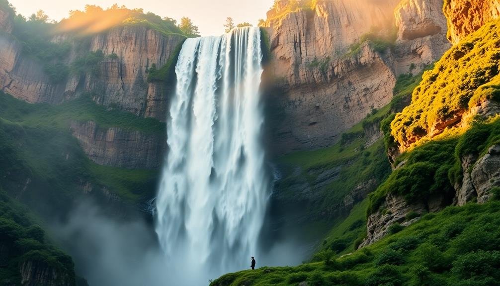 majestic scale and grandeur