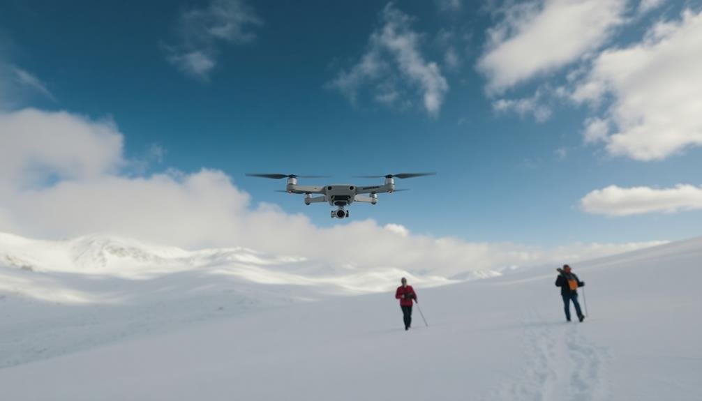 manual snow monitoring difficulties