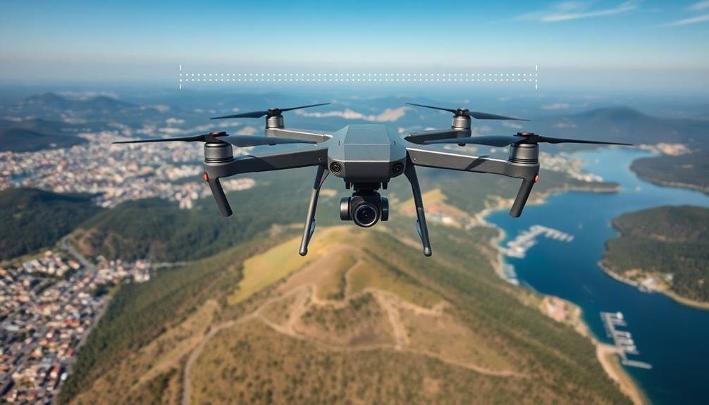 mapping drones altitude regulations