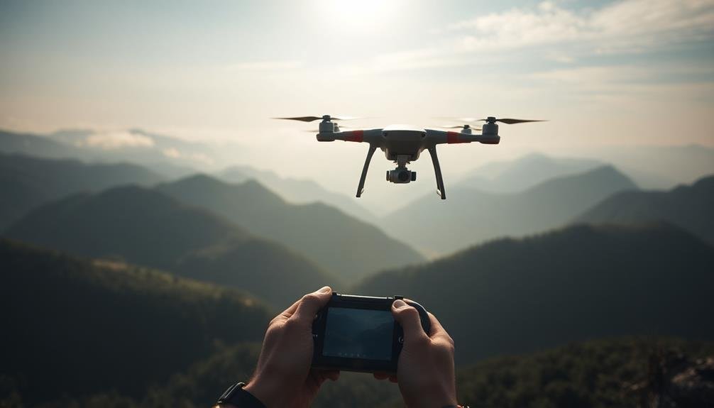 mastering aerial panning techniques