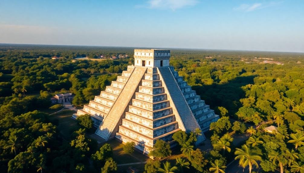 mayan archaeological site mexico