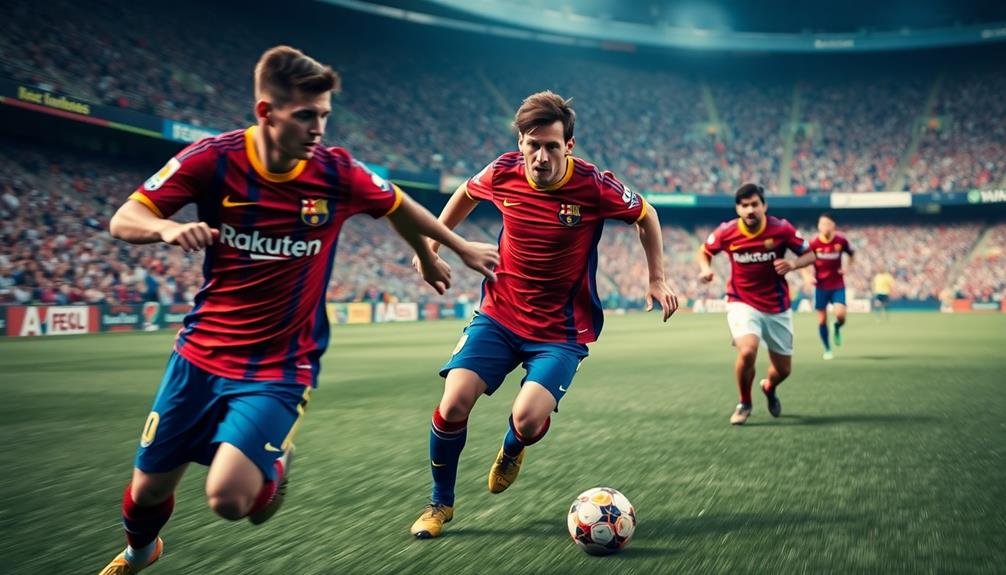 messi s incredible solo goal