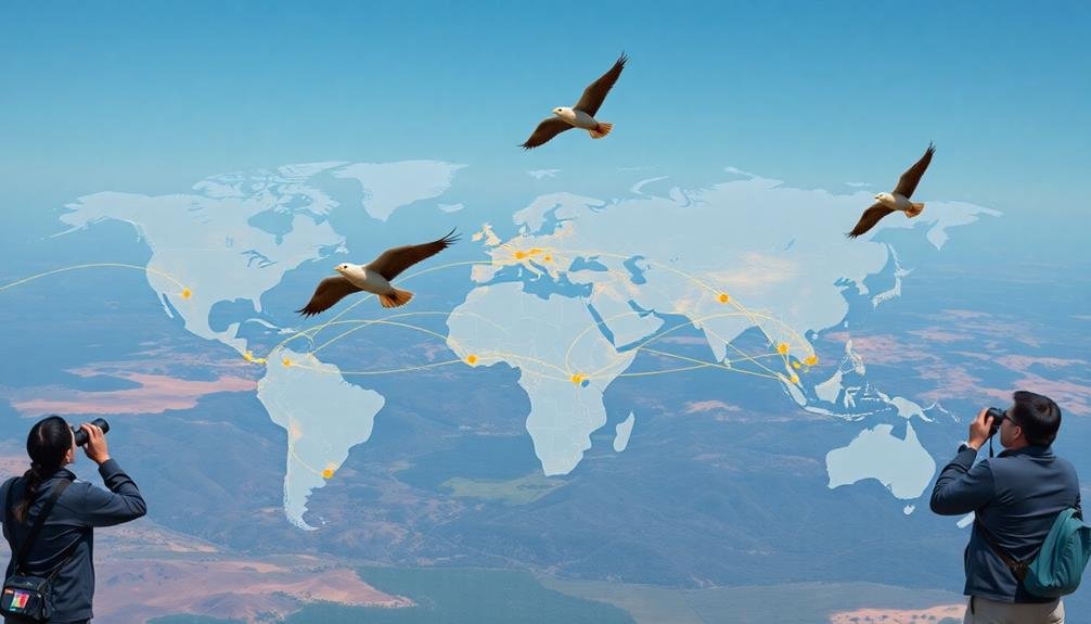 migratory species border tracking