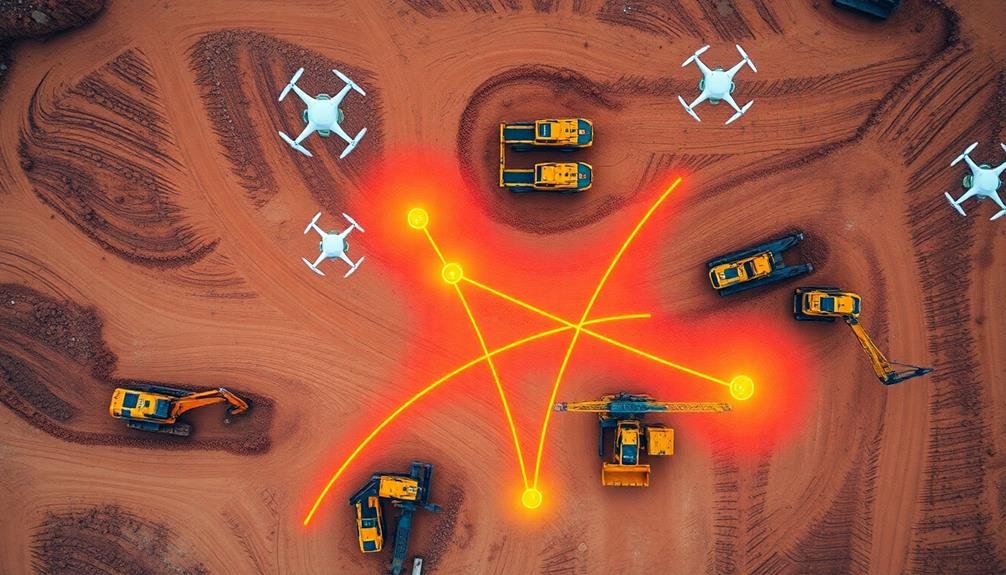 monitoring equipment location changes