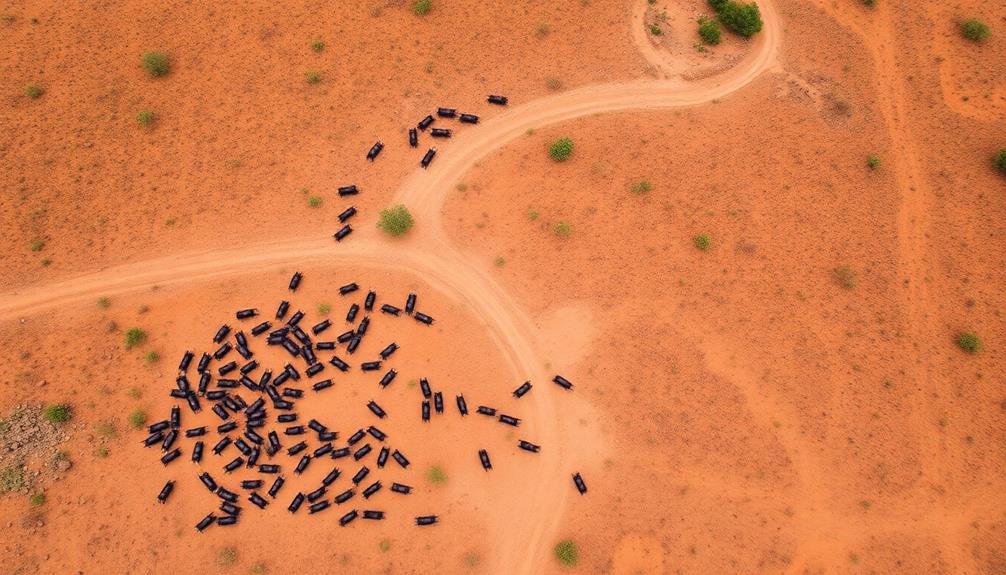 monitoring migratory species aerially