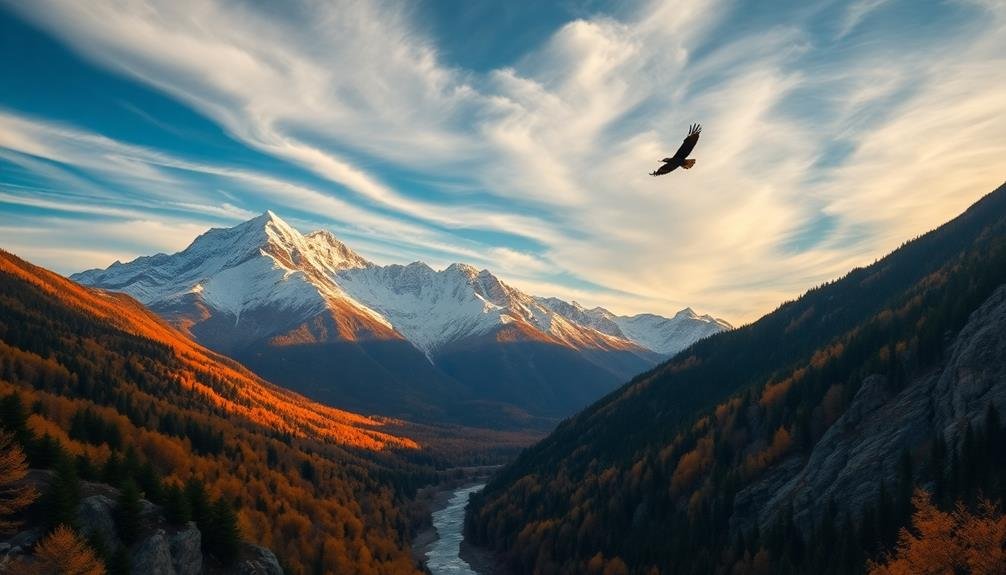 mountain landscapes seasonal transformations