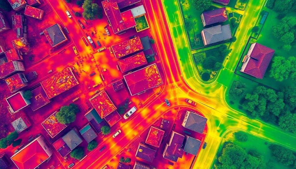 multispectral damage assessment techniques