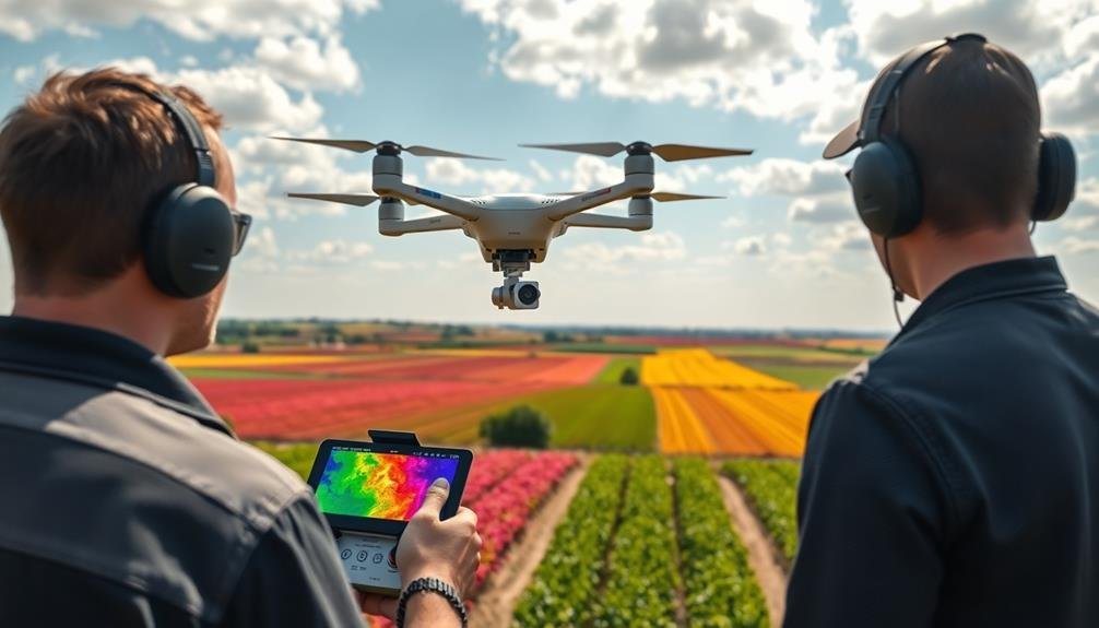 multispectral imaging workshop pilot